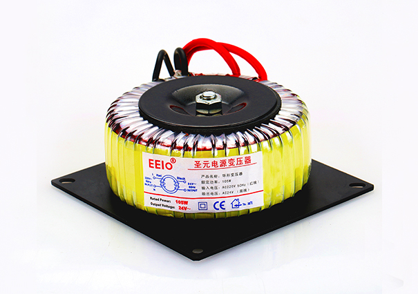 環(huán)形變壓器105W,220V轉(zhuǎn)24V【燈具電源專(zhuān)用】