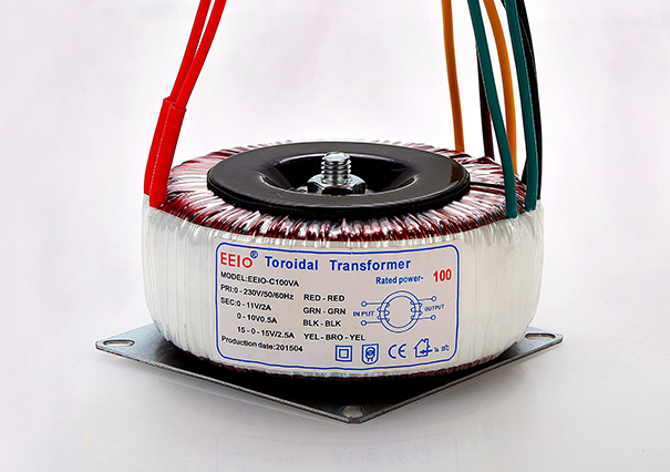 100W環(huán)形變壓器（無噪聲損耗小功放電源變壓器）