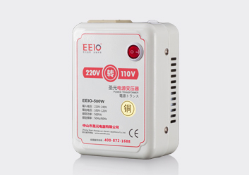 500W220V轉(zhuǎn)110V電源變壓器【國(guó)外電器配套電源】